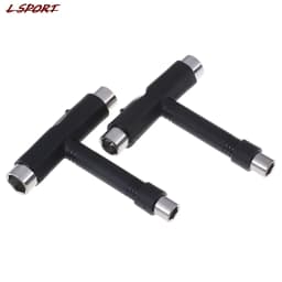 1pcs Skateboard Roller Skate T Tool MultiFunction All In One Wrench High Qulity Repair Tool New Hot Sale