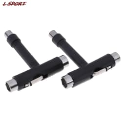 1pcs Skateboard Roller Skate T Tool MultiFunction All In One Wrench High Qulity Repair Tool New Hot Sale