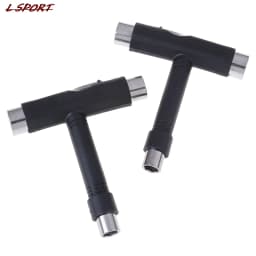1pcs Skateboard Roller Skate T Tool MultiFunction All In One Wrench High Qulity Repair Tool New Hot Sale