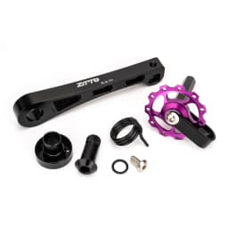 ZTTO Bike Single Speed Chain Tensioner Rear Derailleur Bicycle Aluminum Alloy Mountain Road Chain Stabilizer