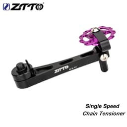 ZTTO Bike Single Speed Chain Tensioner Rear Derailleur Bicycle Aluminum Alloy Mountain Road Chain Stabilizer