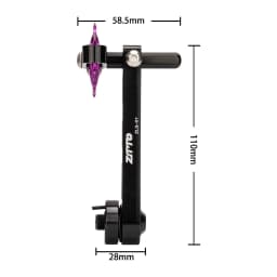 ZTTO Bike Single Speed Chain Tensioner Rear Derailleur Bicycle Aluminum Alloy Mountain Road Chain Stabilizer