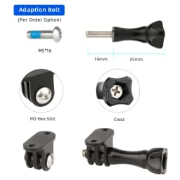 Aluminum Bicycle Computer Mount Adapters for Garmin Edge Bryton Compatible with Gopro Sport Action Camera MTB Road Bike Parts