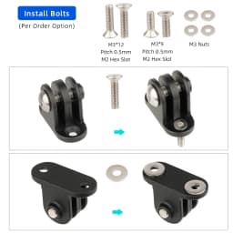 Aluminum Bicycle Computer Mount Adapters for Garmin Edge Bryton Compatible with Gopro Sport Action Camera MTB Road Bike Parts