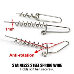 Spinpoler Multi-Depth Pike Stinger Rigs Fishing Hook #6 #1/0 #2/0 With Sinker Weight 5g 7g 10g 15g 20g Systerm Kit For Swimbait