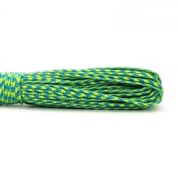 100 Colors Paracord 31meters 100FT,50FT,25FT Dia 2mm One Stand Cores for Survival Parachute Cord Lanyard Camping Climbing Rope