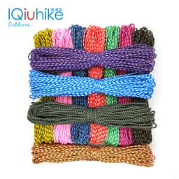 100 Colors Paracord 31meters 100FT,50FT,25FT Dia 2mm One Stand Cores for Survival Parachute Cord Lanyard Camping Climbing Rope