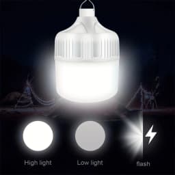 Usb Rechargeable Led Bulb Portable Camping Light Bulb Emergency Lighting Flashlight Lights Outdoor Picnics Hanging Tent Light