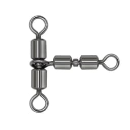 DNDYUJU 10pcs Fishing Swivels Solid Connector High Speed Double Rolling Triangle Joint Fishing Accessories For Fishing Hook