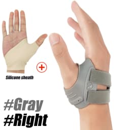 CMC Thumb Brace for CMC Joint Pain,Osteoarthritis,Tendonitis,Arthritis,Thumb Stabilizing Orthosis with Thumb Sleeve for WomenMen