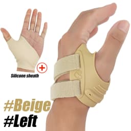 CMC Thumb Brace for CMC Joint Pain,Osteoarthritis,Tendonitis,Arthritis,Thumb Stabilizing Orthosis with Thumb Sleeve for WomenMen