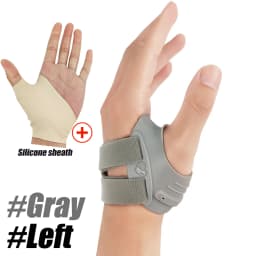 CMC Thumb Brace for CMC Joint Pain,Osteoarthritis,Tendonitis,Arthritis,Thumb Stabilizing Orthosis with Thumb Sleeve for WomenMen