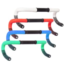 1pair New Bike Tape Double-Color Road Bicycle Chrysanthemum Pattern Bar Tape EVA+PU Oft Anti-Vibration Wrap Tape Durable Bartape