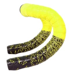 1pair New Bike Tape Double-Color Road Bicycle Chrysanthemum Pattern Bar Tape EVA+PU Oft Anti-Vibration Wrap Tape Durable Bartape