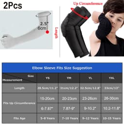 1Pc Kids/Youth 5-15 Year Sports Honeycomb Compression Knee Pad/Elbow Pad Guards Protective Gear for Basketball Baseball,Football