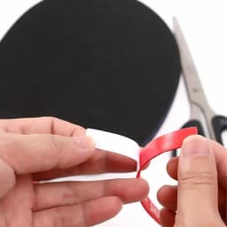 1 Roll of Table Tennis Racket Edge Tape Ping Pong Bat Protective Side Tape Sponge Tape Protector Professional Accessories