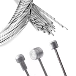 2pcs MTB Bicycle Brake Line Bicycle Speed Line Fixed Gear Shifter Gear Brake Cable Shift Inner Wire for MTB Road Bike
