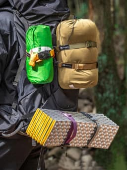 Outdoor Luggage Strap Camping and Travel Equipment Adjustable Plug-In-Buckle Fixed Packing Strap