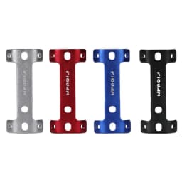 Mountain Bicycle Water Bottle Cage Extension Rack Kettle Holder Extender Frame