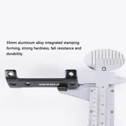 Mountain Bicycle Water Bottle Cage Extension Rack Kettle Holder Extender Frame