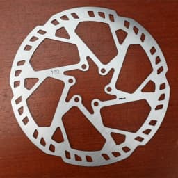 TANKE MTB Bicycle Disc Brake Rotor Stainless Steel 160mm 180mm 203mm 6 Bolts Hub Mount Bike Parts 1.8mm Thicken bike Disc