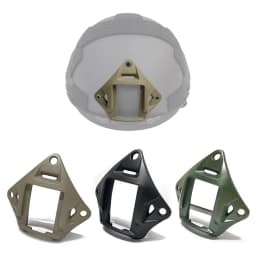 Tactical Helmet Frame Mount NVG Shroud Aluminum Adapter 3 Hole Skeleton Mount ARC Rail For FAST MICH Helmet Accessorie