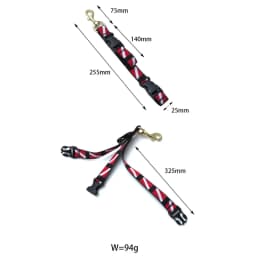 Scuba Diving Lanyard Clip 255x25mm Webbings Strap Buckles Fin Frog Shoe Lifting Rope Clasp For BCD Side Mount For Diving