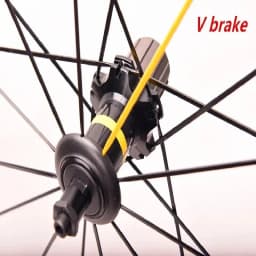 700C Bike Wheelset Frame Height 30/40/50MM Road Wheel Pack V/Cdisc Brake Lap Brake Straight Fixed Gear Road Bike Wheelset