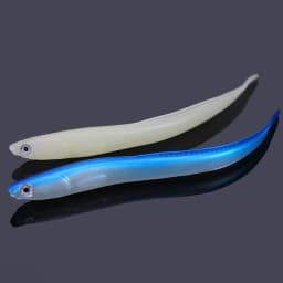 WEIHE 5pcs 14cm 6.3g Soft Fishing Lure Seabass Artificial Bait Electric Eel Shad Eel Needfish Fishing Tackle