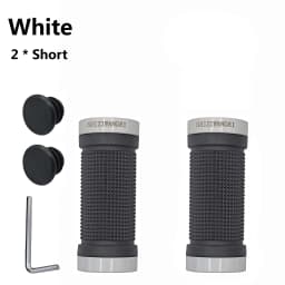 80mm/129mm Bicycle Grip Derailleur Bike Grip MTB Mountain Bike Long Short Rubber Soft Grip Folding Cycling Accessories