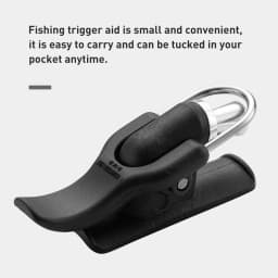 Surf Fishing Trigger Aid Fishing Casting Trigger Fixed Spool Casting Aid fishing casting assist Tool Fishing Accessories