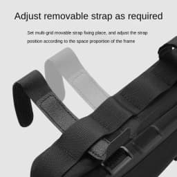 TOSUOD Large Capacity Bicycle Hanging Bag, Front Crossbeam Bag, Road Bike&mountain Bike Storage Bag, Cycling Storage Bag 브롬톤