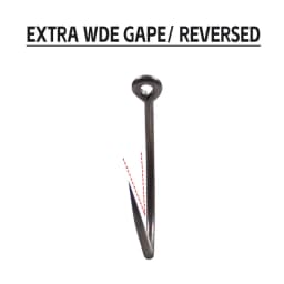 10Pieces Carp Fishing Hook Size 1 2 4 6 PTFE Coating Mirco Barded/Barbless PTFE Coating For Carp Fishing Terminal Tackle