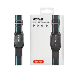 IGPSPORT Smart Sensor Kit,  Cadence CAD70 Speed SPD70 Heart Rate Monitor HR50 Chest, HR70 Arm for Bike Computer/Cycling/Running
