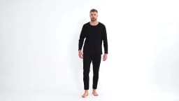 Winter Heated Underwear Set Women Men USB Electric Heating Jacket Outdoor Sports Thermal Underwear Electric Heated Equipment
