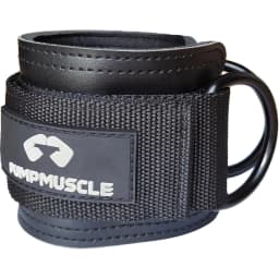 1PC Cable Machine Ankle Strap - One Size Fits All, Premium Padding, Glute Kickback for Men & Women (PU Material)