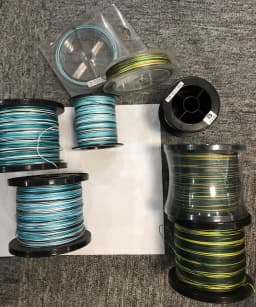 DORISEA X4 300M 6LB-100LB PE Extreme Multifilament Braided Fishing Line Fish Wire Pesca