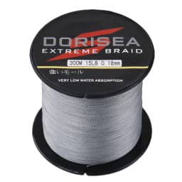 DORISEA X4 300M 6LB-100LB PE Extreme Multifilament Braided Fishing Line Fish Wire Pesca