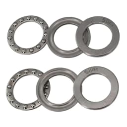 2x Electric Bicycle Ball Bearing For Bafang BBS0102 For BBSHD Main Shaft Ball Bearing Motorcycle E-bike Replacement Parts