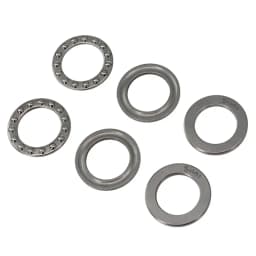 2x Electric Bicycle Ball Bearing For Bafang BBS0102 For BBSHD Main Shaft Ball Bearing Motorcycle E-bike Replacement Parts