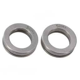 2x Electric Bicycle Ball Bearing For Bafang BBS0102 For BBSHD Main Shaft Ball Bearing Motorcycle E-bike Replacement Parts