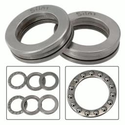 2x Electric Bicycle Ball Bearing For Bafang BBS0102 For BBSHD Main Shaft Ball Bearing Motorcycle E-bike Replacement Parts