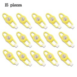 In Bulk Light Straps for Yellow Small Bike Duck Bicycle Bell Duck Ducky Bicycle Airscrew Helmet Wind Motor Riding Lights Horn
