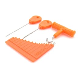Hirisi Carp Fishing Bait Needle Kit 7 In Box Fishing Bait Tool Accessories BT09 Fishing Accessories