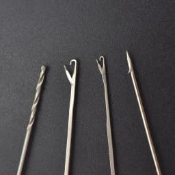 Hirisi Carp Fishing Bait Needle Kit 7 In Box Fishing Bait Tool Accessories BT09 Fishing Accessories