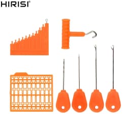 Hirisi Carp Fishing Bait Needle Kit 7 In Box Fishing Bait Tool Accessories BT09 Fishing Accessories