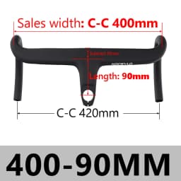 KOCEVLO X01 Road Bike Full Carbon Fiber Stem Integrated Bicycle Handlebar For 28.6mm With Spacers Cycling Parts Accessories