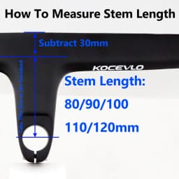 KOCEVLO X01 Road Bike Full Carbon Fiber Stem Integrated Bicycle Handlebar For 28.6mm With Spacers Cycling Parts Accessories