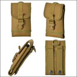 Outdoor Tactical Molle Utility Bag Waist Accessories Bag Durable Phone Belt Pouch