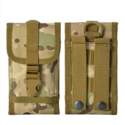 Outdoor Tactical Molle Utility Bag Waist Accessories Bag Durable Phone Belt Pouch